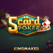 5 Card Poker jilibay casino games
