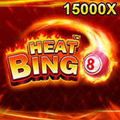 Heat Bingo hot game at Jilibay Casino